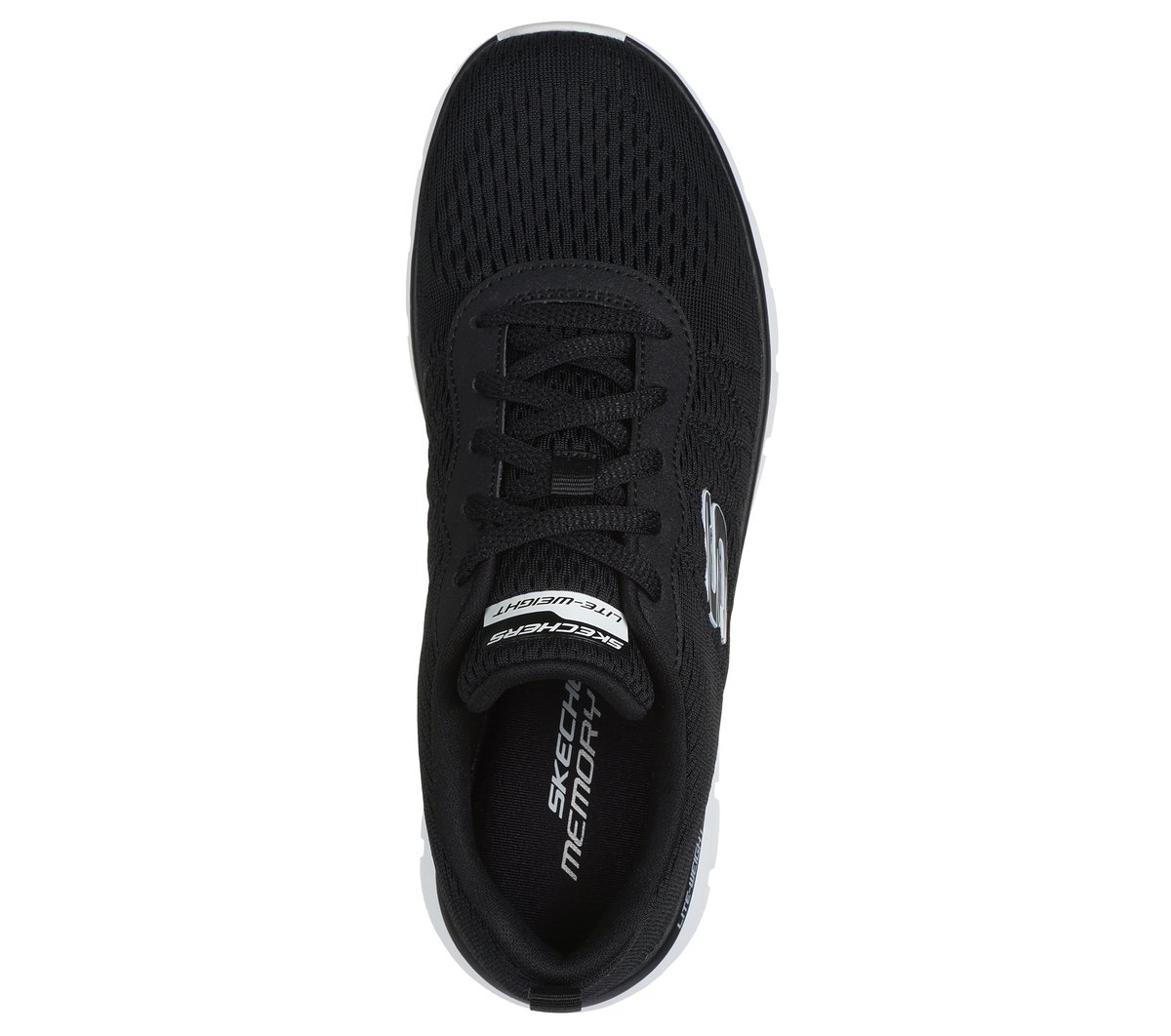 Track - New Staple — BLACK / WHITE