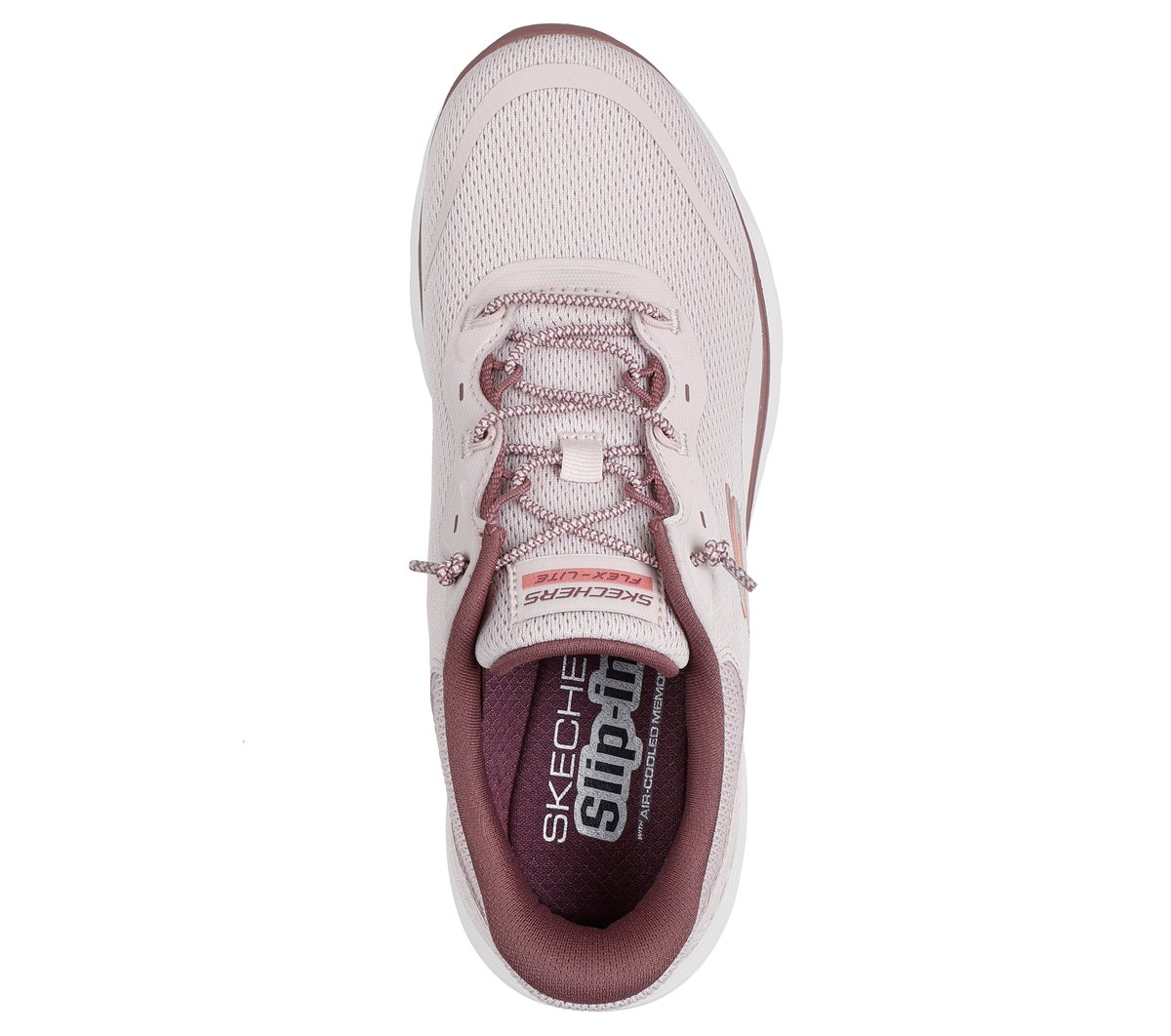Skechers Slip-ins: Flex Appeal 5.0 - Easy Breezy — LIGHT MAUVE