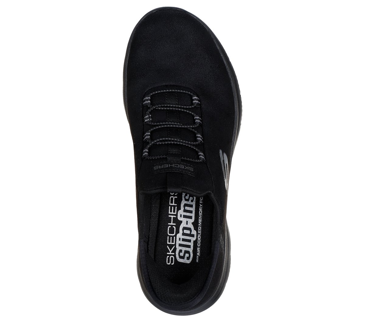 Skechers Slip-ins: Summits - Unknown Trail — BLACK