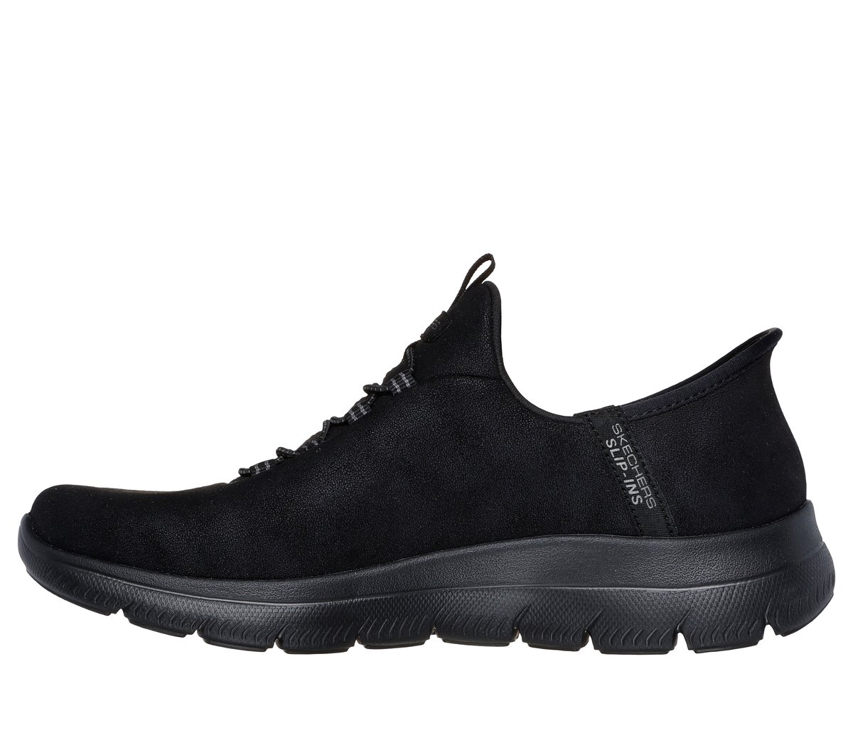 Skechers Slip-ins: Summits - Unknown Trail — BLACK