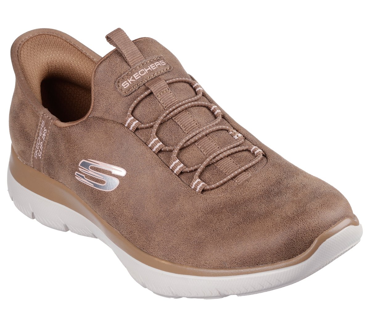 Skechers Slip-ins: Summits - Unknown Trail — CAMEL