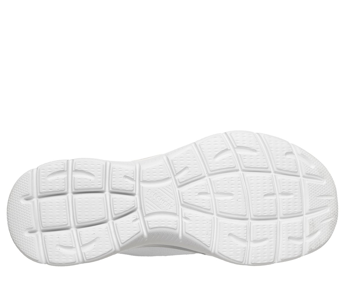Skechers Slip-ins: Summits - Night Chic — WHITE / SILVER