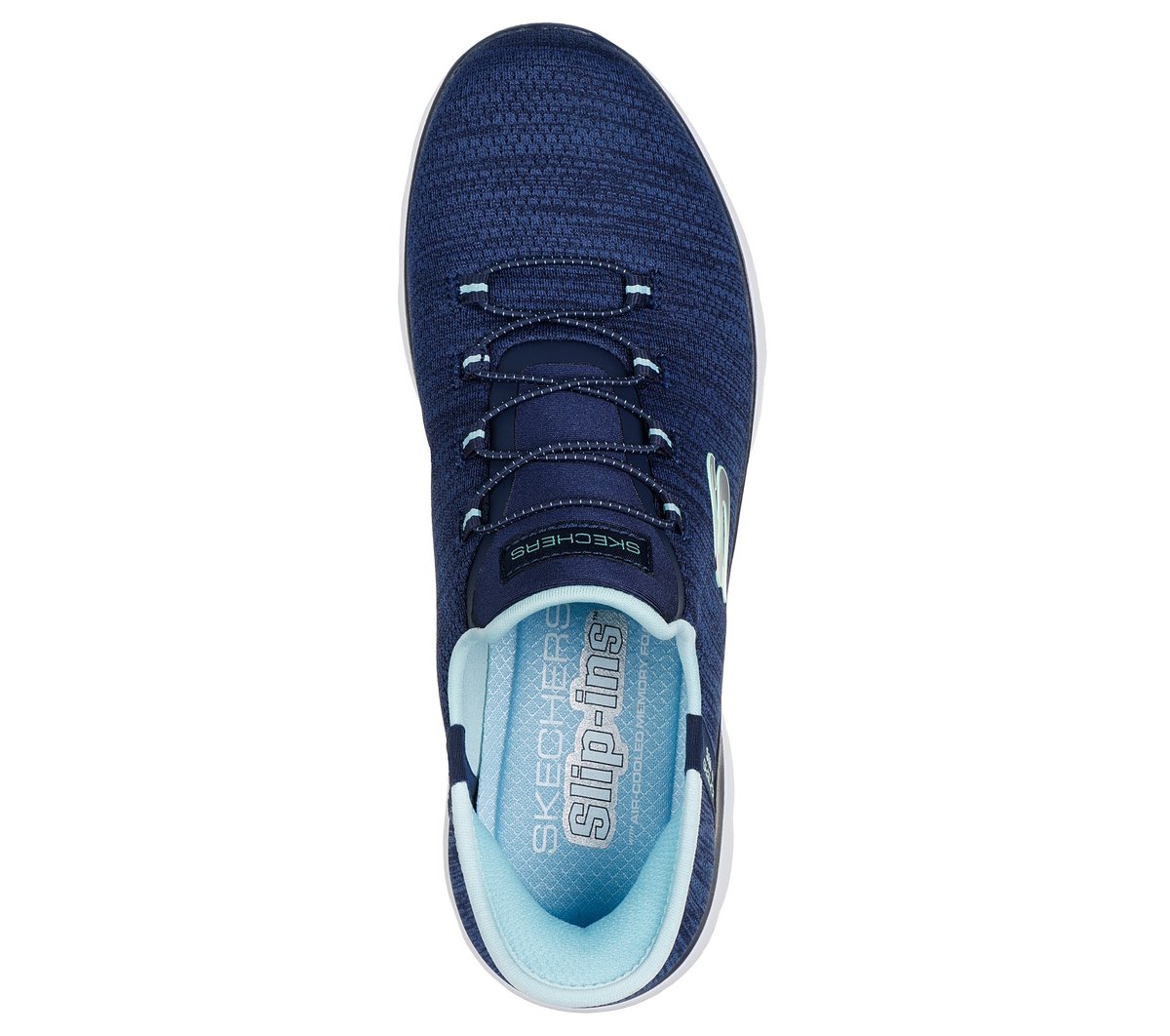 Skechers Slip-ins: Summits - Everyday Set — NAVY / AQUA