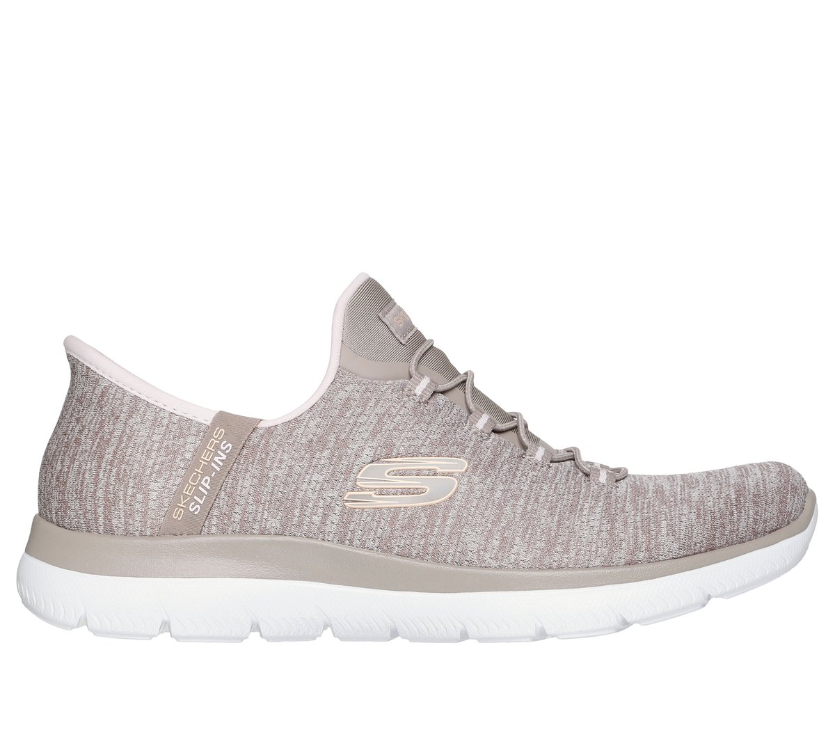 Skechers Slip-ins: Summits - Everyday Set — TAUPE / PINK