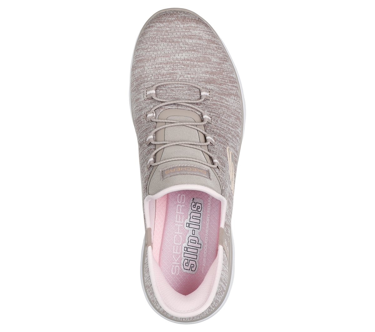 Skechers Slip-ins: Summits - Everyday Set — TAUPE / PINK