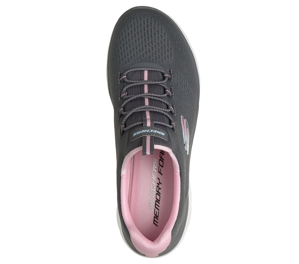 Summits - Radiant Flow — CHARCOAL / PINK
