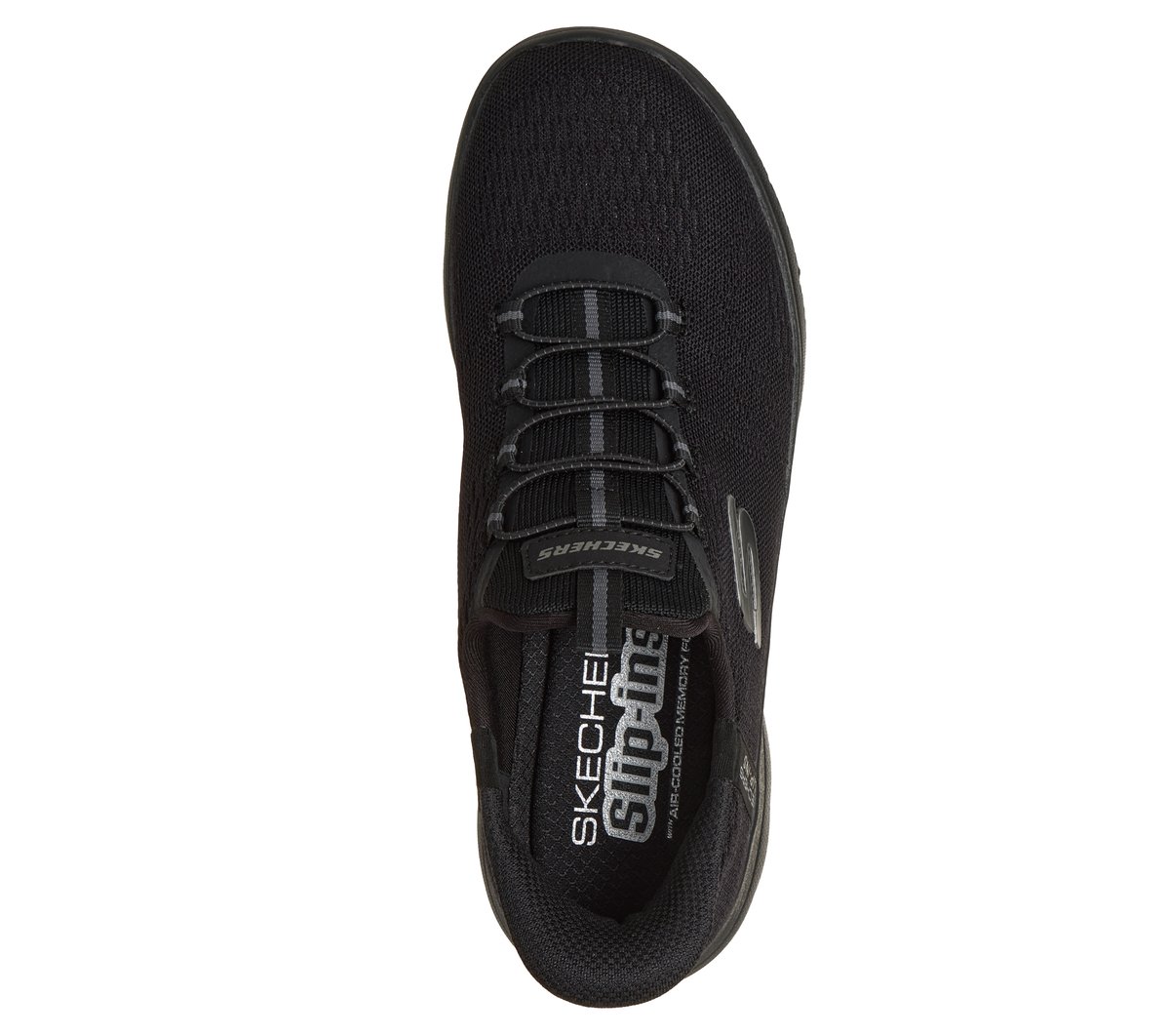 Skechers Slip-ins: Summits - Dream Chaser — BLACK