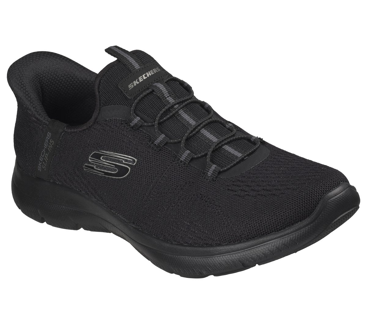 Skechers Slip-ins: Summits - Dream Chaser — BLACK