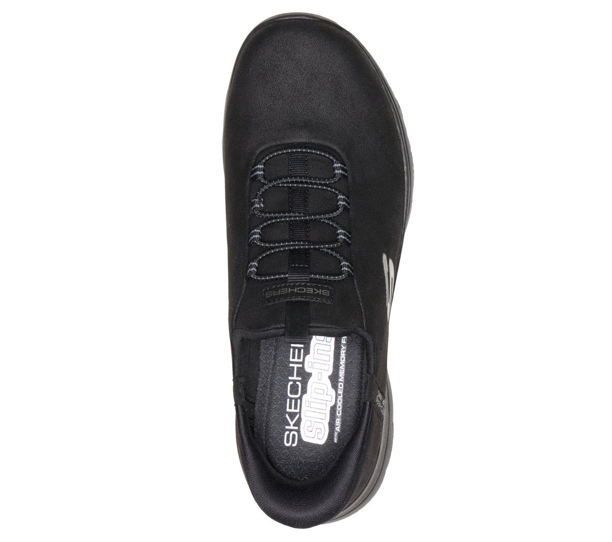 Skechers Slip-ins: Summits - True Stride — BLACK