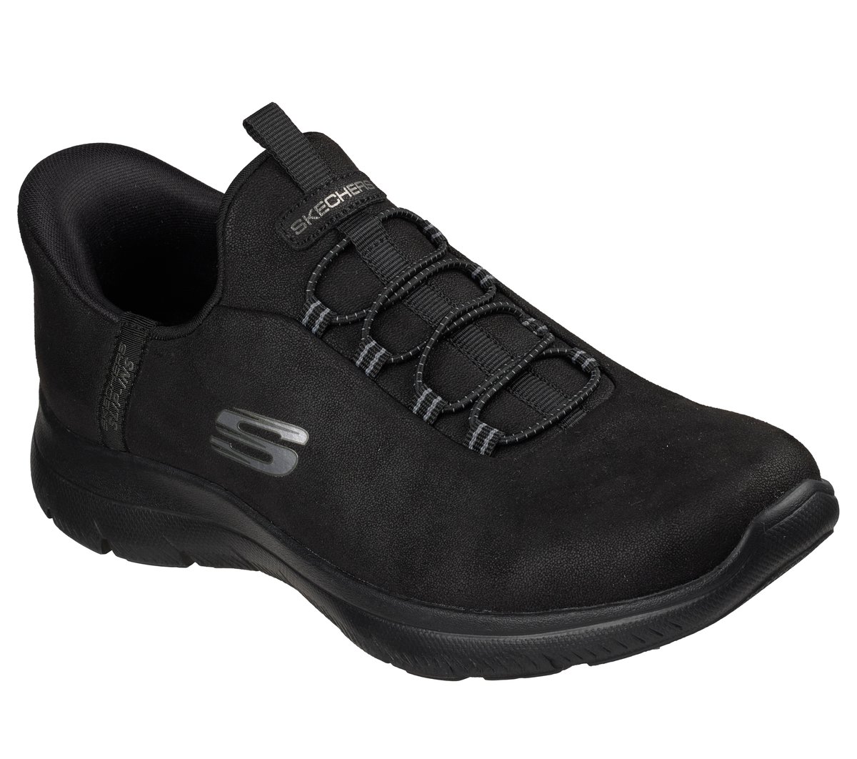 Skechers Slip-ins: Summits - True Stride — BLACK