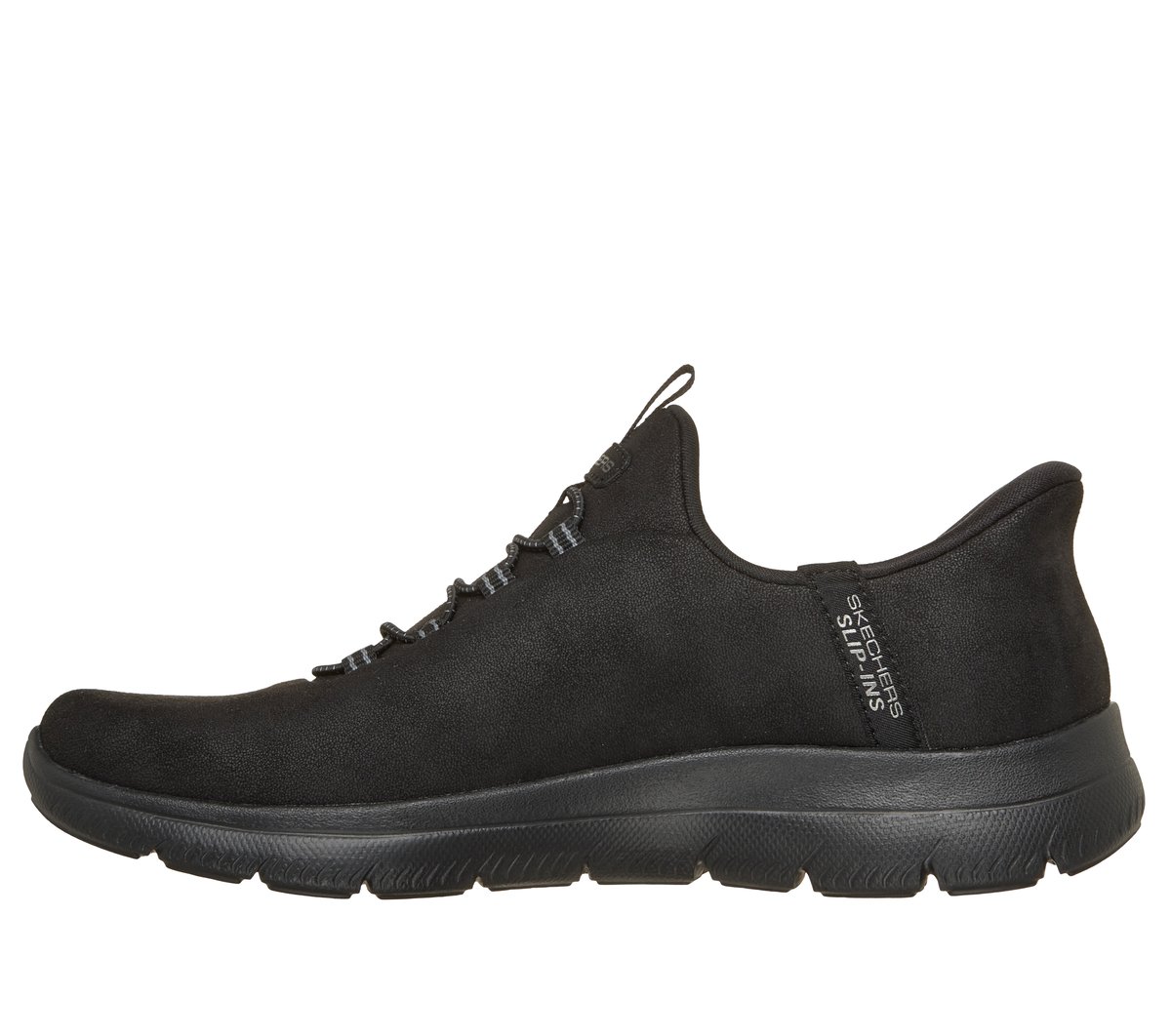 Skechers Slip-ins: Summits - True Stride — BLACK