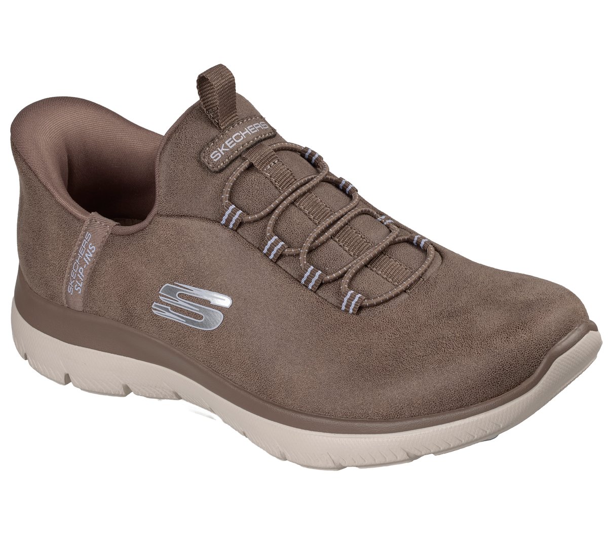 Skechers Slip-ins: Summits - True Stride — BROWN