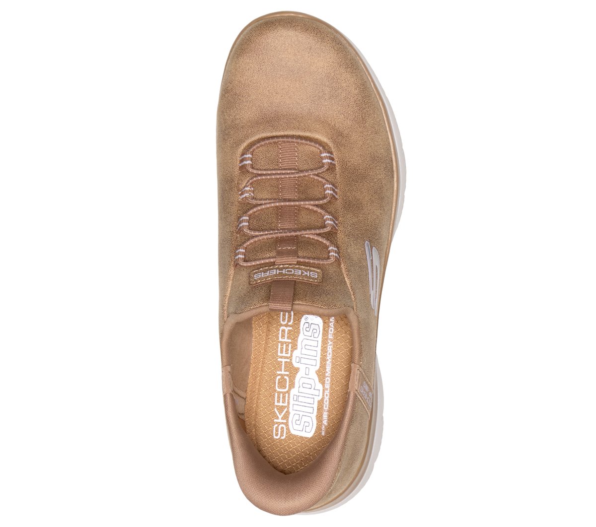 Skechers Slip-ins: Summits - True Stride — CAMEL