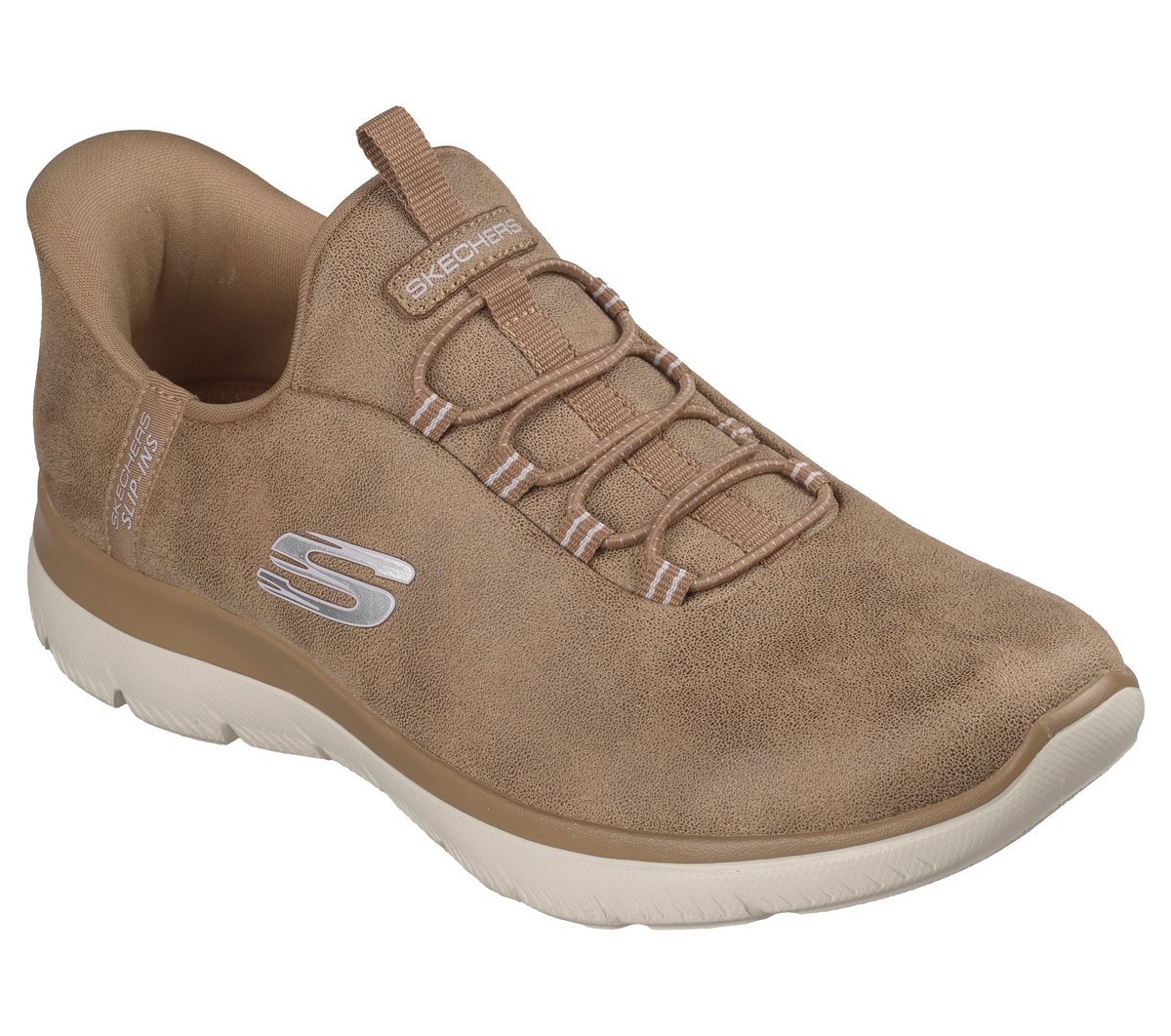 Skechers Slip-ins: Summits - True Stride — CAMEL