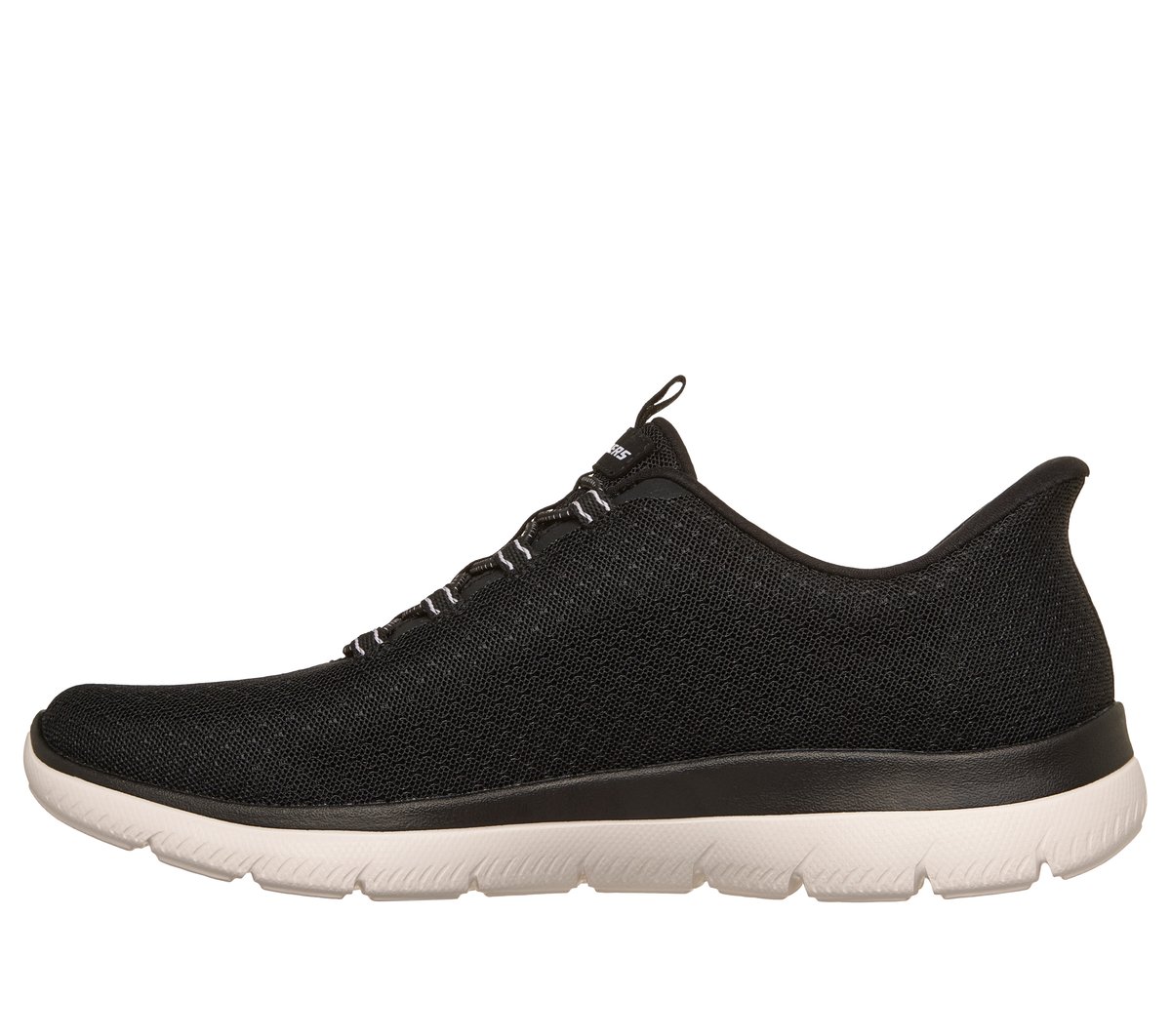 Skechers Slip-ins: Summits - Spring Blossom — BLACK