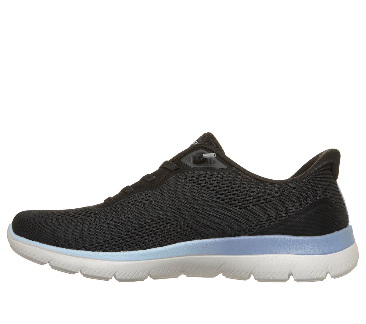 Skechers Slip-ins: Summits - Sweet Skies — BLACK