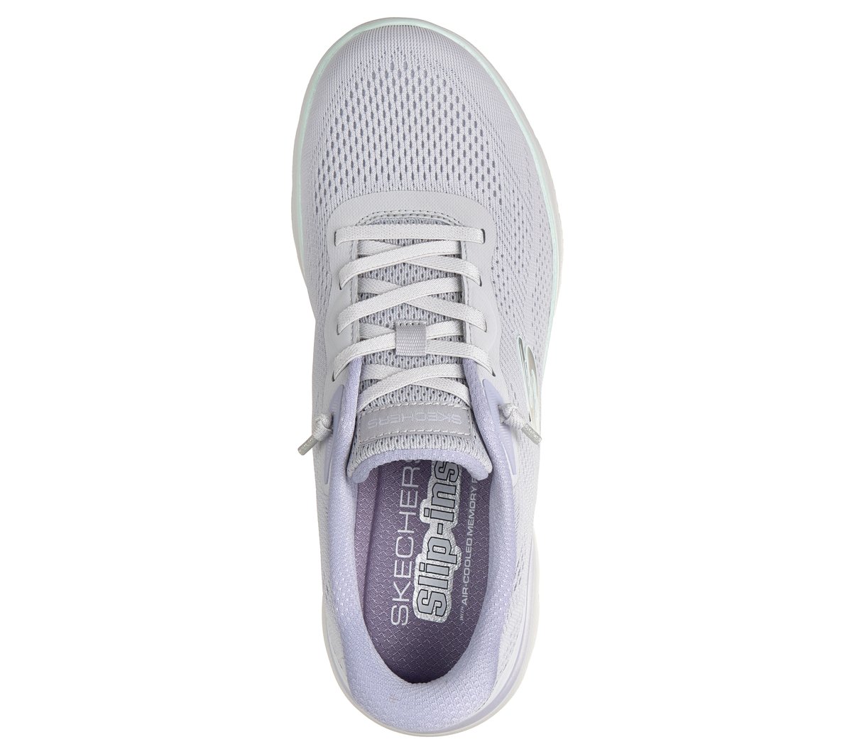 Skechers Slip-ins: Summits - Sweet Skies — GRAY