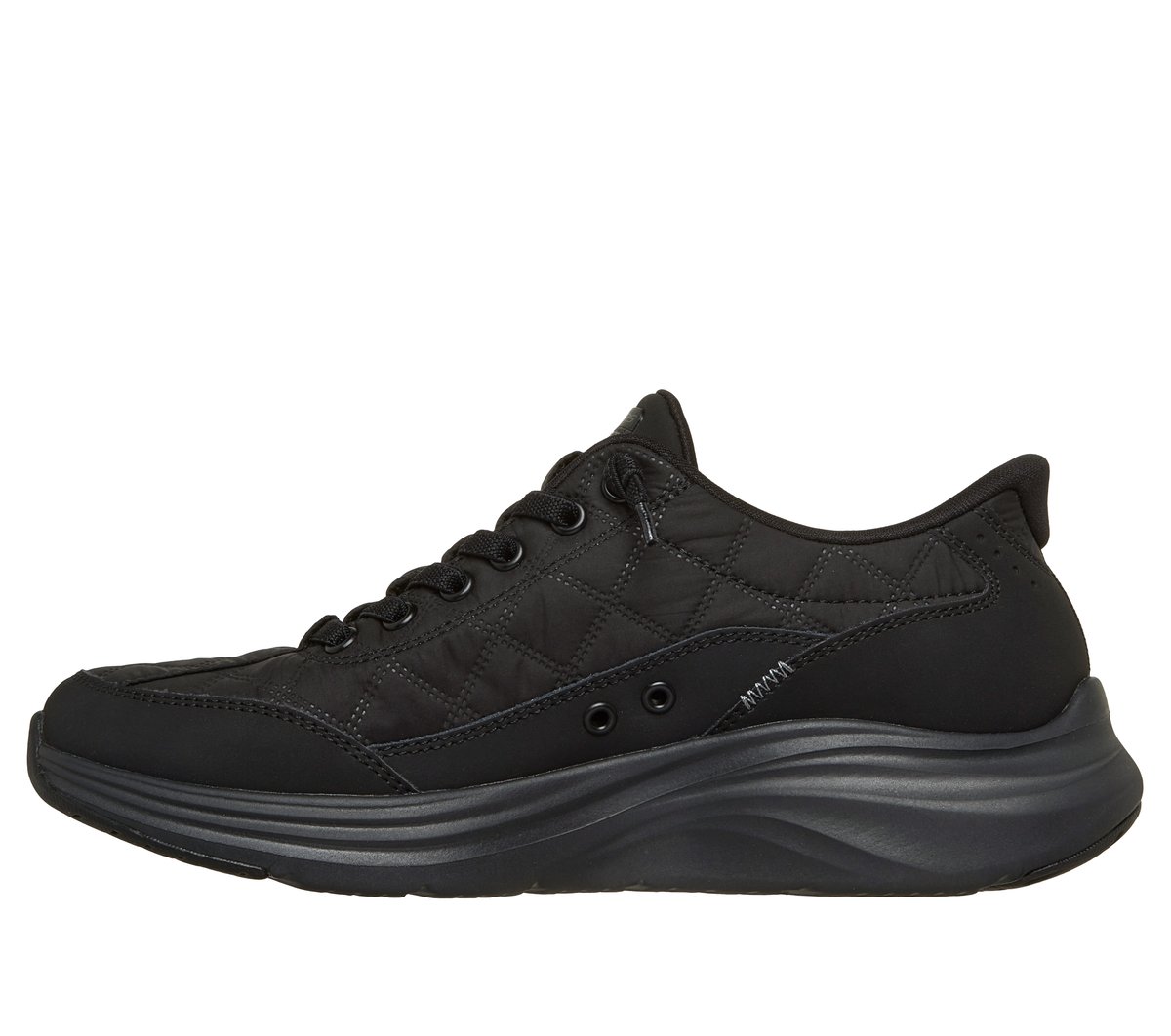Skechers Slip-ins: Contour Foam — BLACK