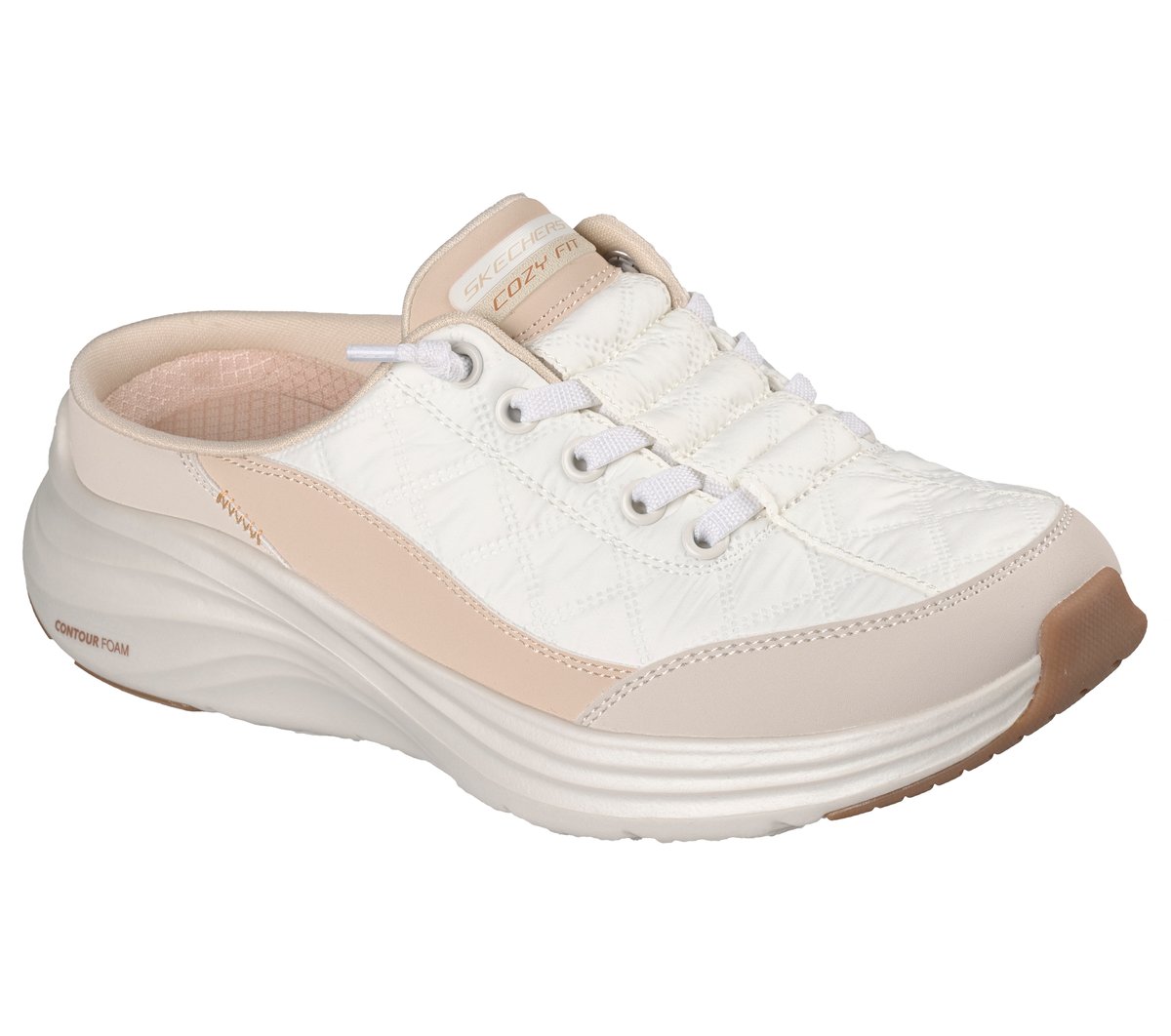 Contour Foam - Cozy Fit Sweet Embrace — WHITE / NATURAL