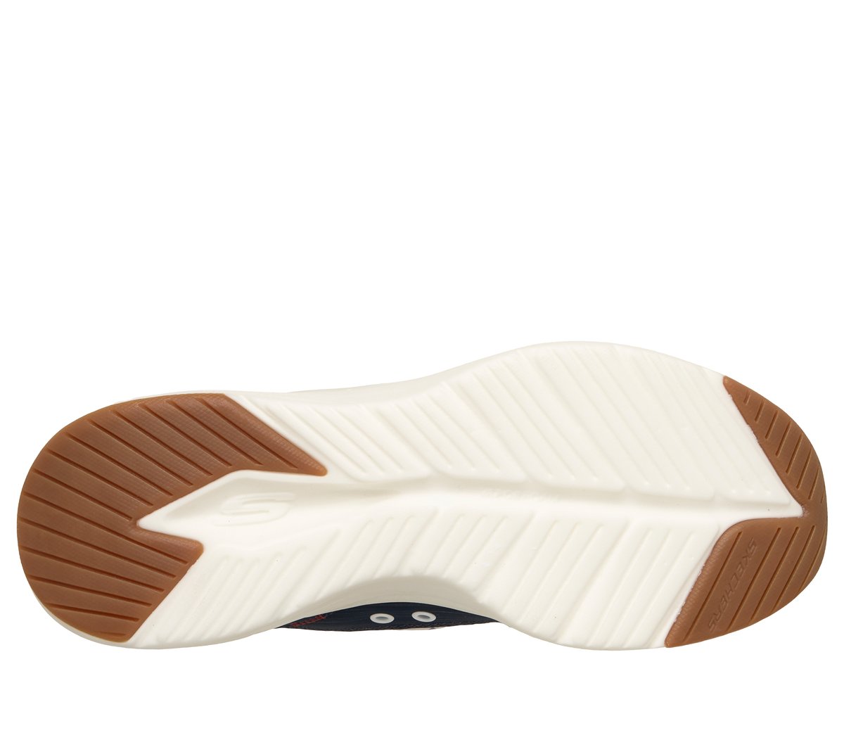 Skechers Slip-ins: Contour Foam - Cozy Fit Star Spangled — WHITE / NAVY