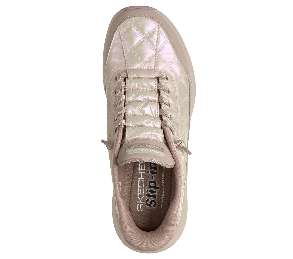 Skechers Slip-ins: Contour Foam - Shining Pearl — TAUPE