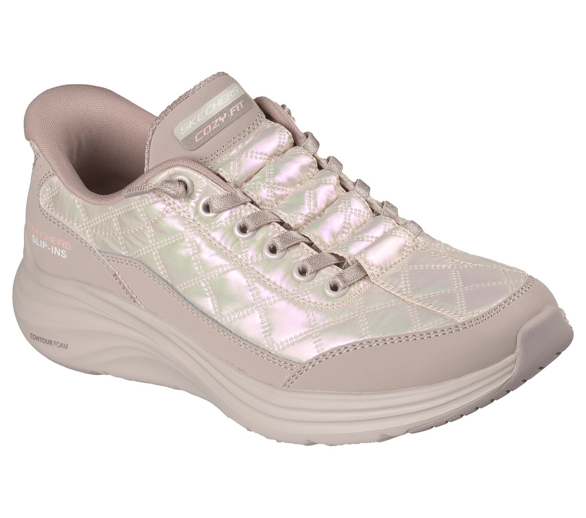 Skechers Slip-ins: Contour Foam - Shining Pearl