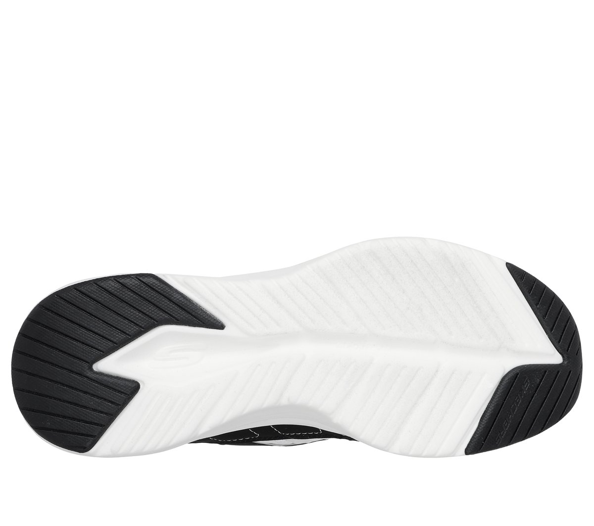 Skechers Slip-ins: Contour Foam - Cozy Fit Sweet Nostalgia — BLACK / WHITE