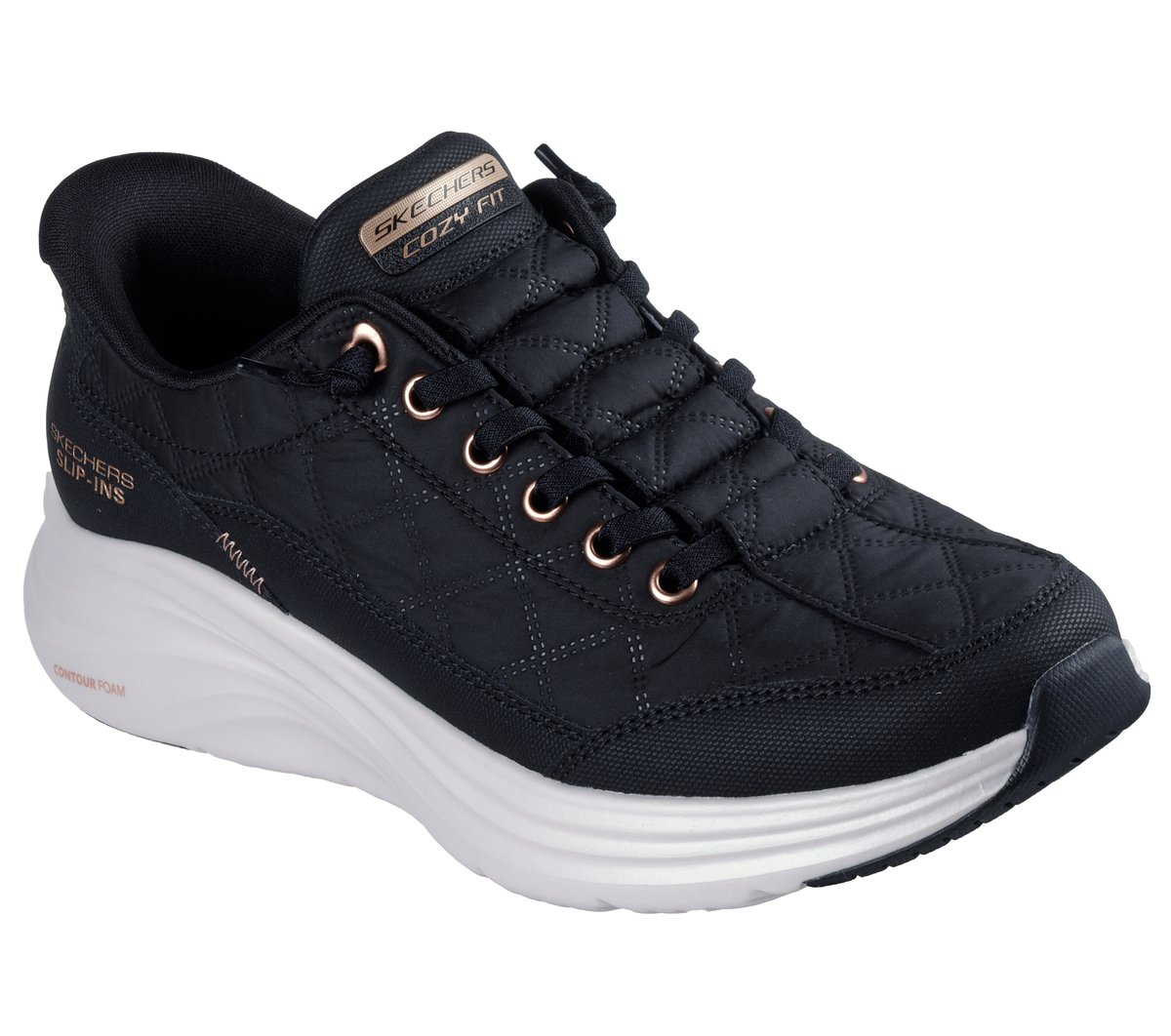 Skechers Slip-ins: Contour Foam - Cozy Fit Golden Hour