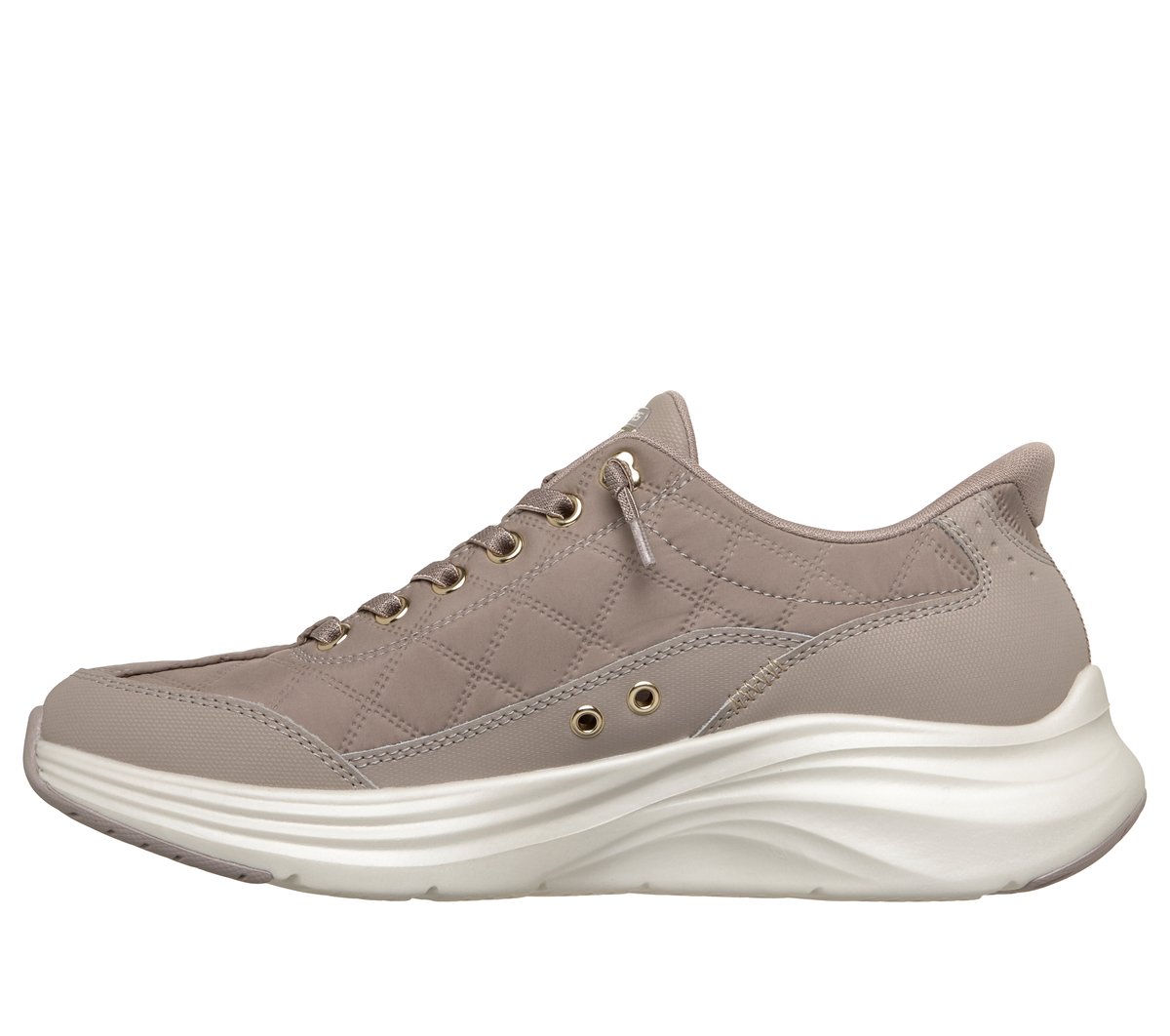 Skechers Slip-ins: Contour Foam - Cozy Fit Golden Hour — TAUPE