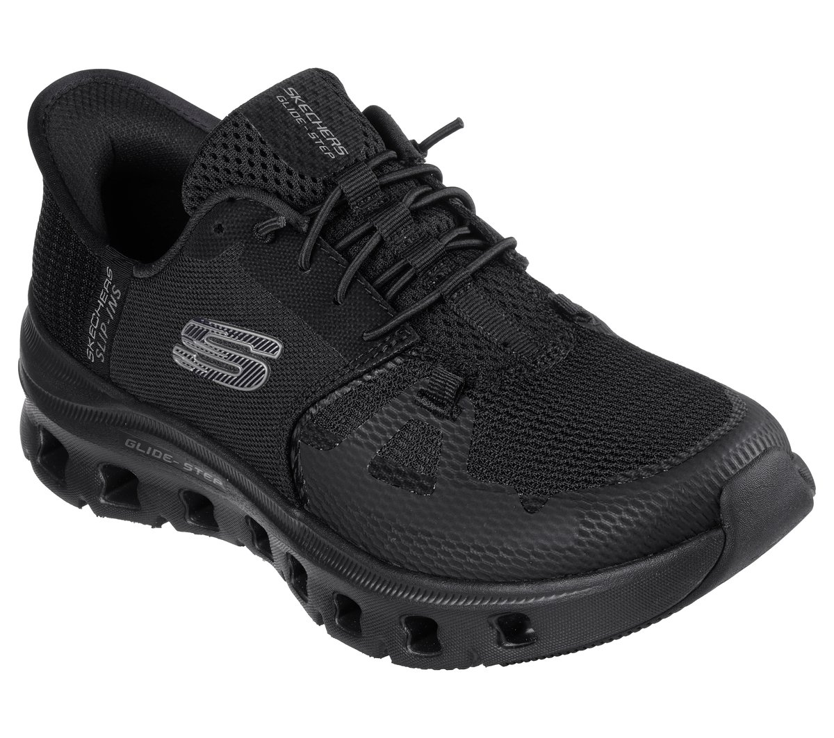 Skechers Slip-ins: Glide-Step Pro — BLACK