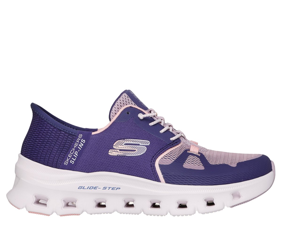 Slip Ins Skechers Hardloopschoenen Dames Skechers Dames Slip-ins