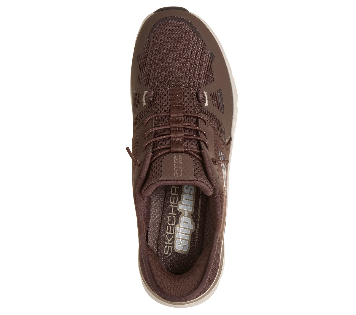 Skechers Slip-ins: Glide-Step Pro - Radiant Stride — CHOCOLATE
