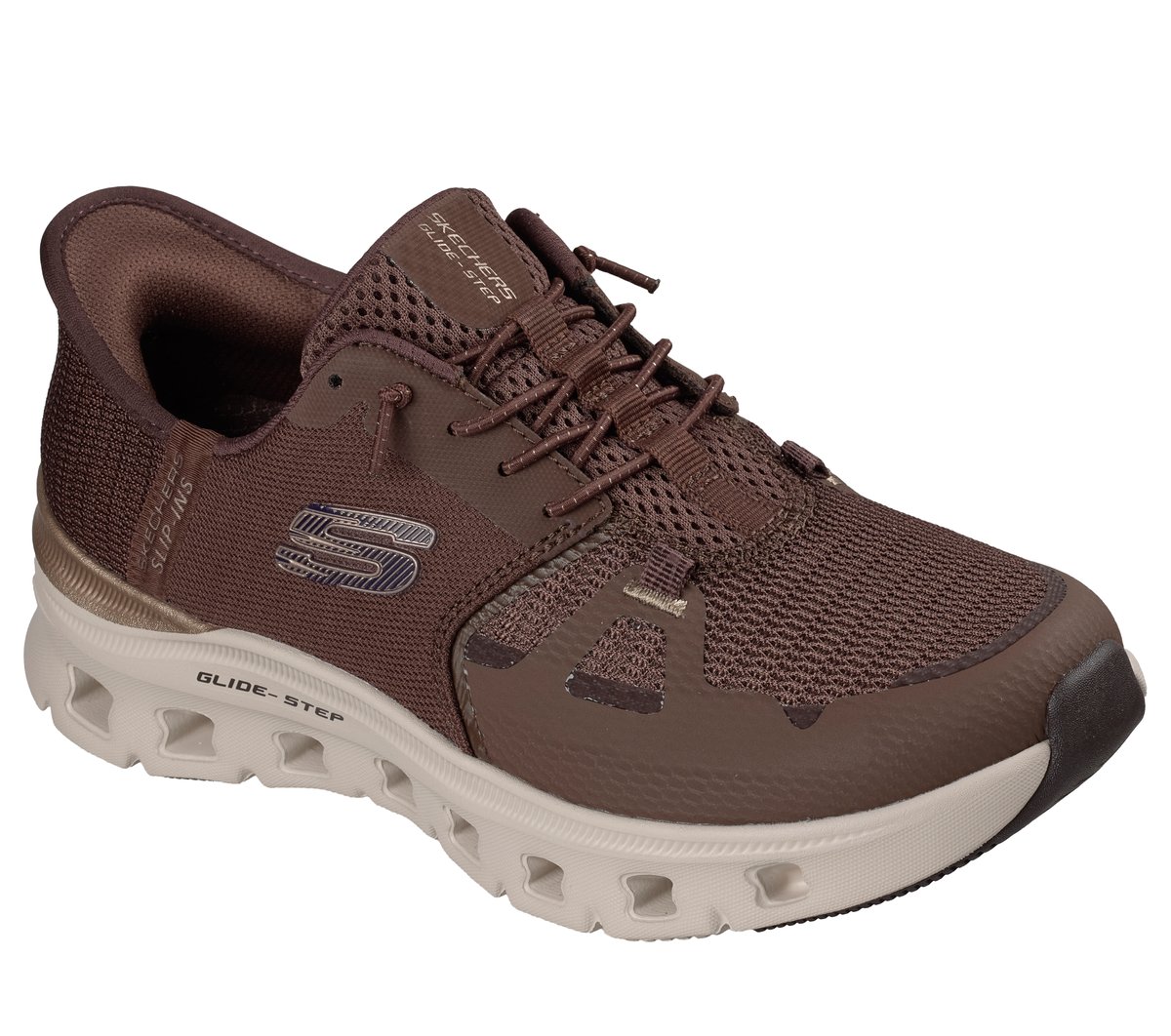 Skechers Slip-ins: Glide-Step Pro - Radiant Stride — CHOCOLATE