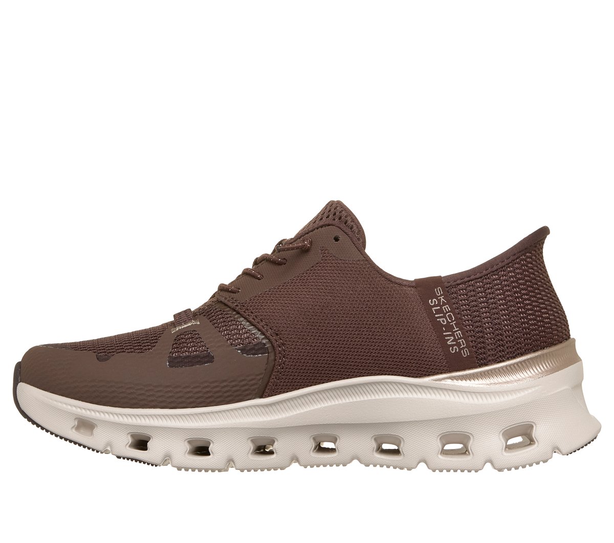Skechers Slip-ins: Glide-Step Pro - Radiant Stride — CHOCOLATE