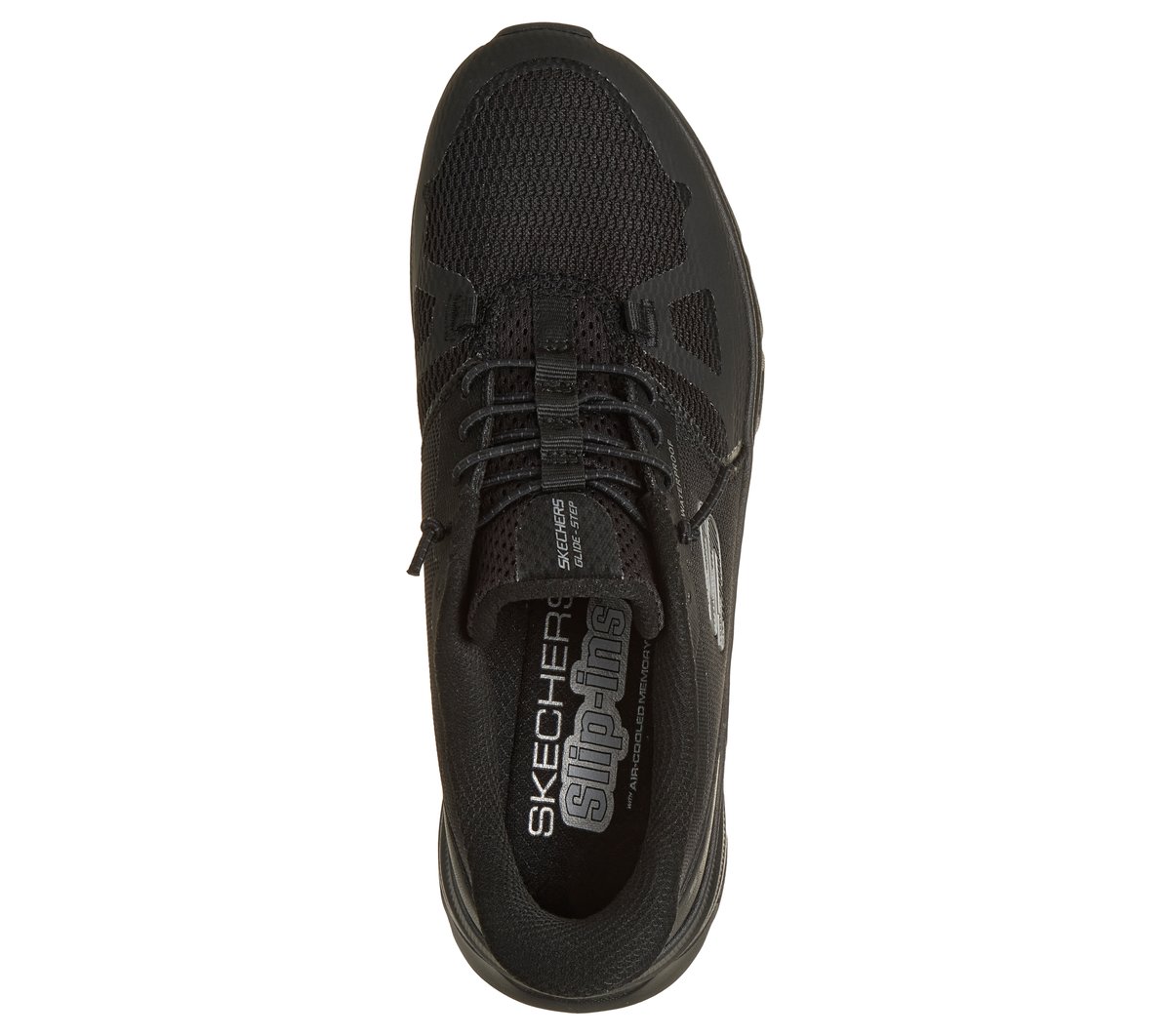 Skechers Slip-ins Waterproof: Glide-Step Pro - Soft Mist — BLACK