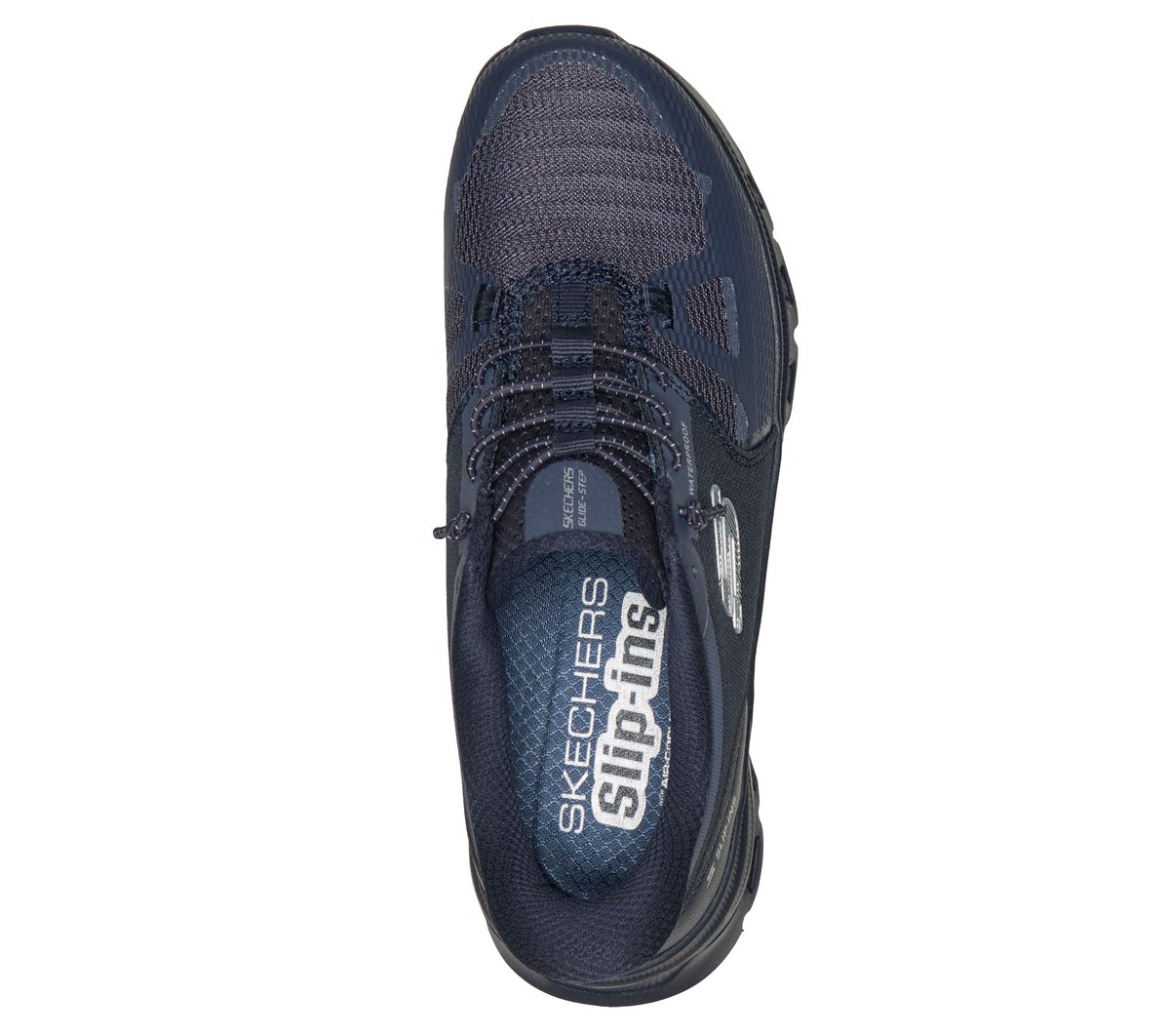 Skechers Slip-ins Waterproof: Glide-Step Pro - Soft Mist — DARK NAVY