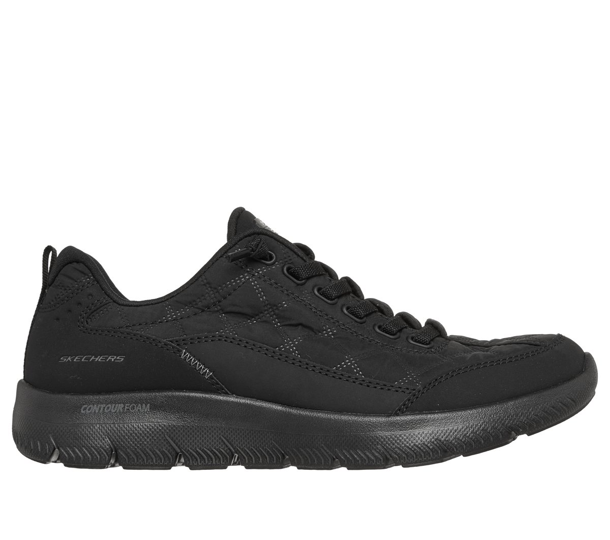 Summits Contour Foam - Cozy Fit — BLACK