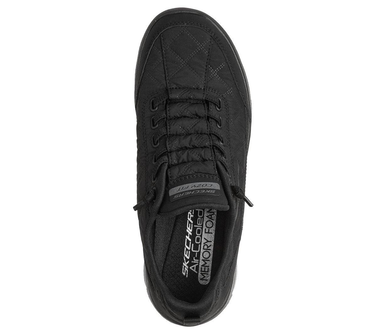 Summits Contour Foam - Cozy Fit — BLACK