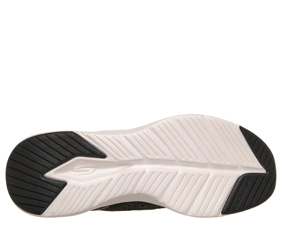 Skechers Slip-ins: Contour Foam - Cozy Fit Natural Ease — BLACK / ROSE GOLD