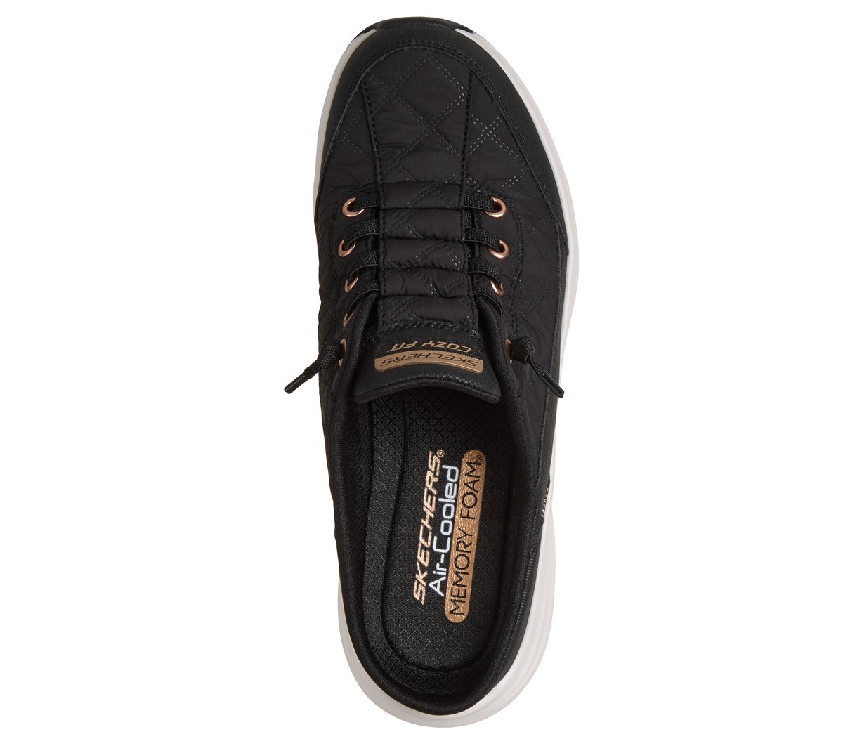 Contour Foam - Cozy Fit Forever Dream — BLACK / ROSE GOLD