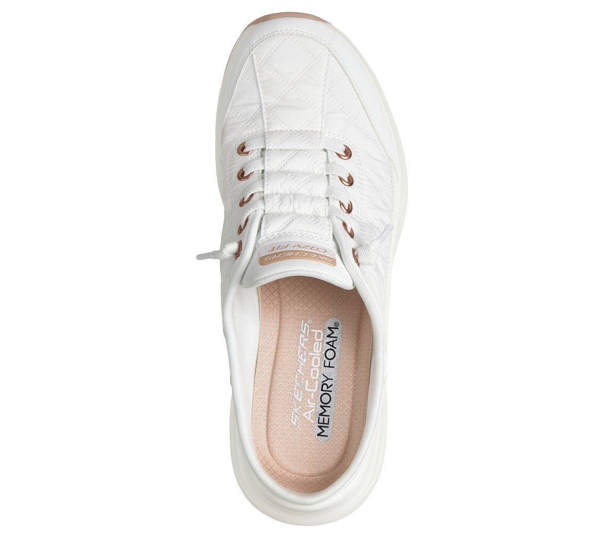 Contour Foam - Cozy Fit Forever Dream — WHITE / ROSE GOLD