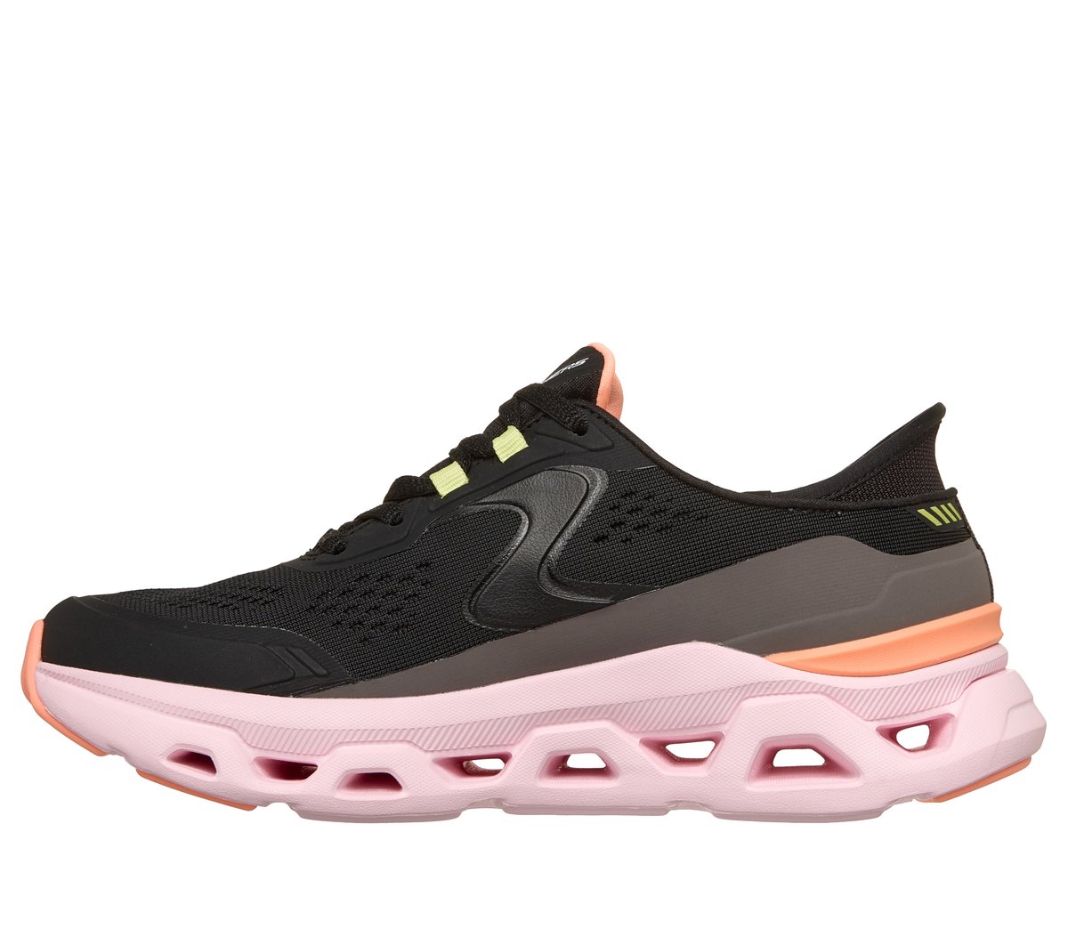 Skechers Slip-ins: Glide-Step Altus — BLACK / MULTI