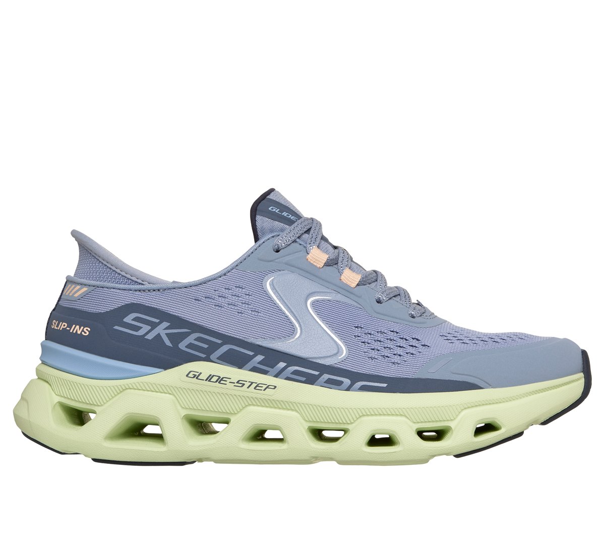 Skechers Slip-ins: Glide-Step Altus — BLUE / MULTI