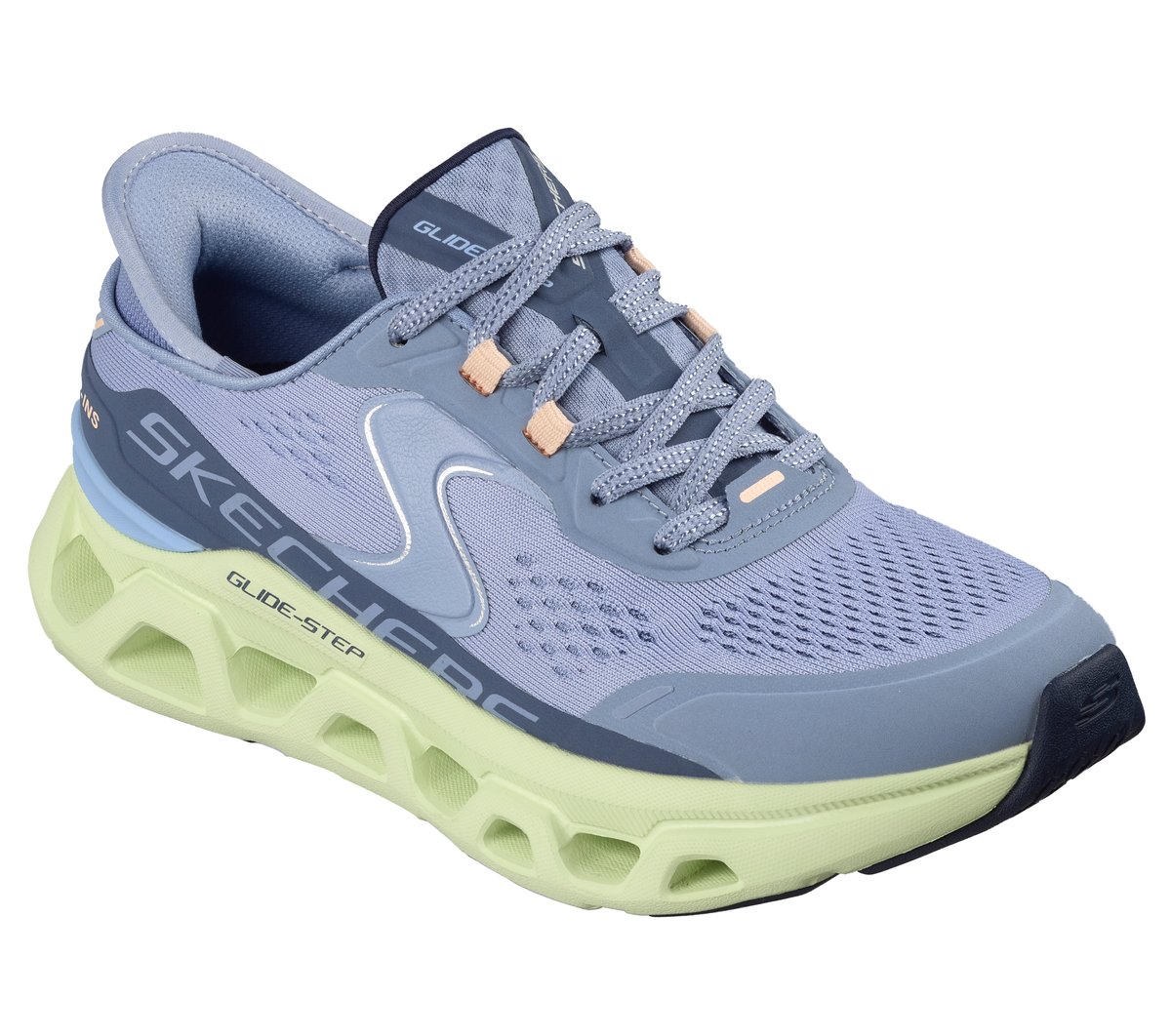 Skechers Slip-ins: Glide-Step Altus — BLUE / MULTI