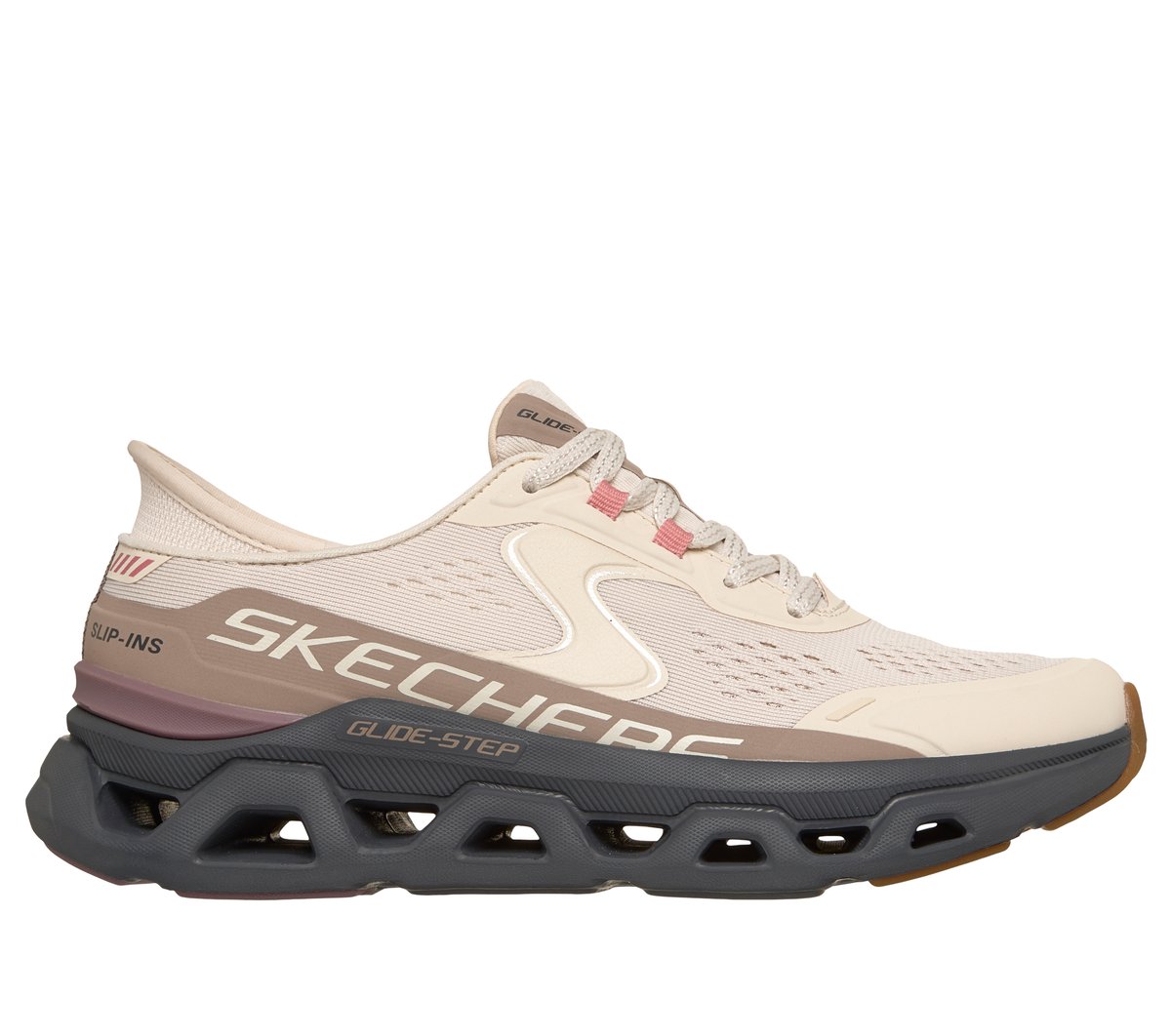 Skechers Slip-ins: Glide-Step Altus — NATURAL / GRAY
