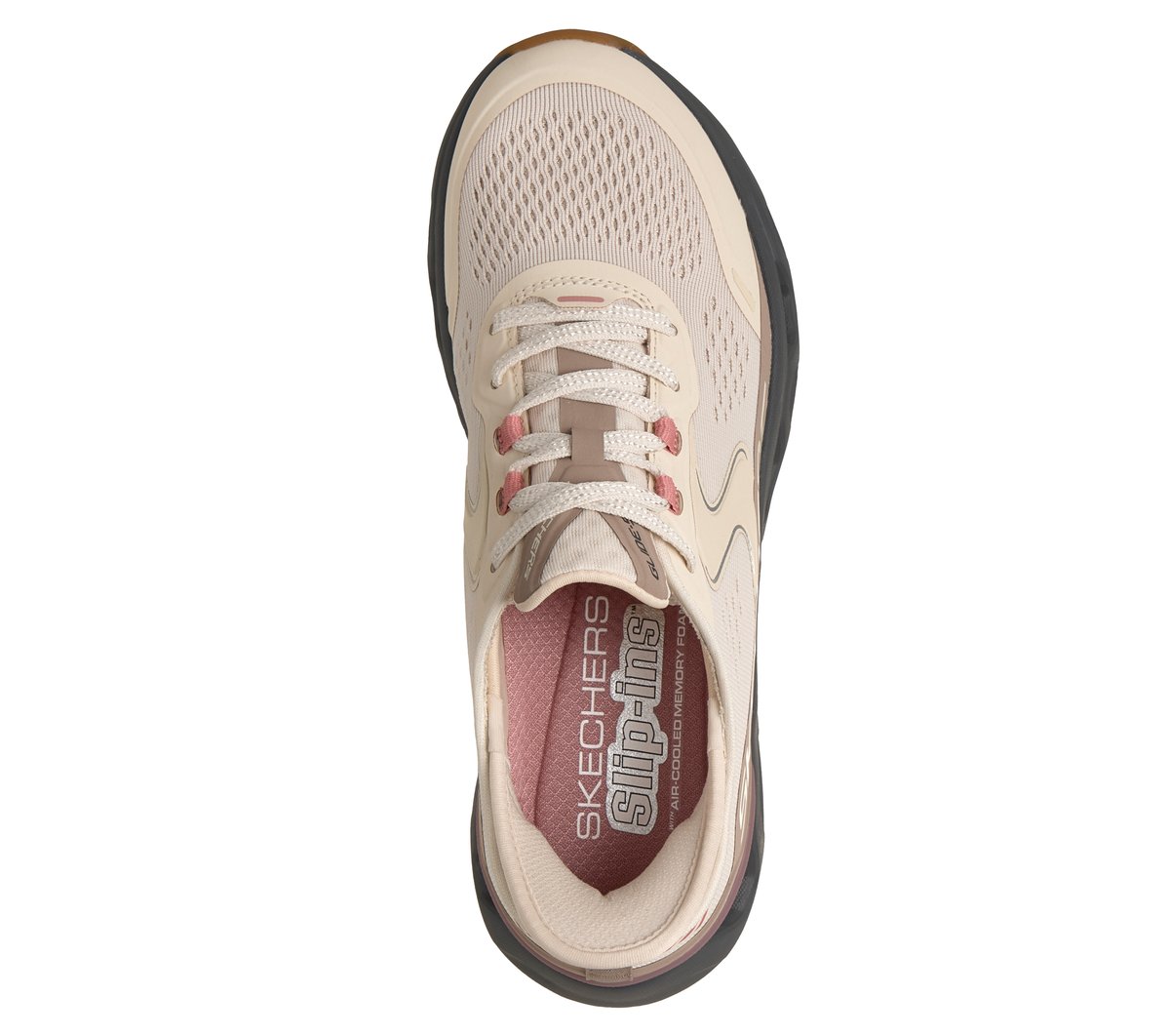Skechers Slip-ins: Glide-Step Altus — NATURAL / GRAY