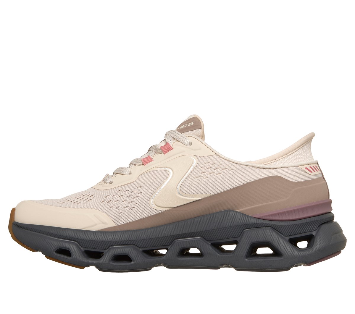 Skechers Slip-ins: Glide-Step Altus — NATURAL / GRAY