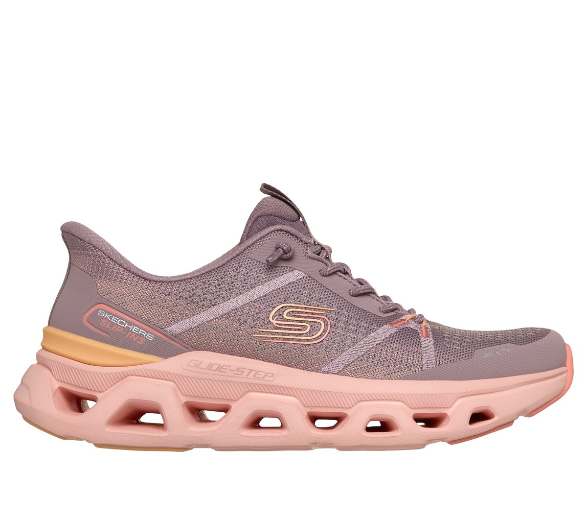 Skechers Slip-ins: Glide-Step Altus - Fast Lane — LAVENDER / MULTI