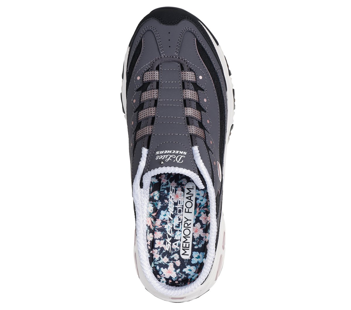 D'Lites - Nostalgic Breeze — BLACK / CHARCOAL