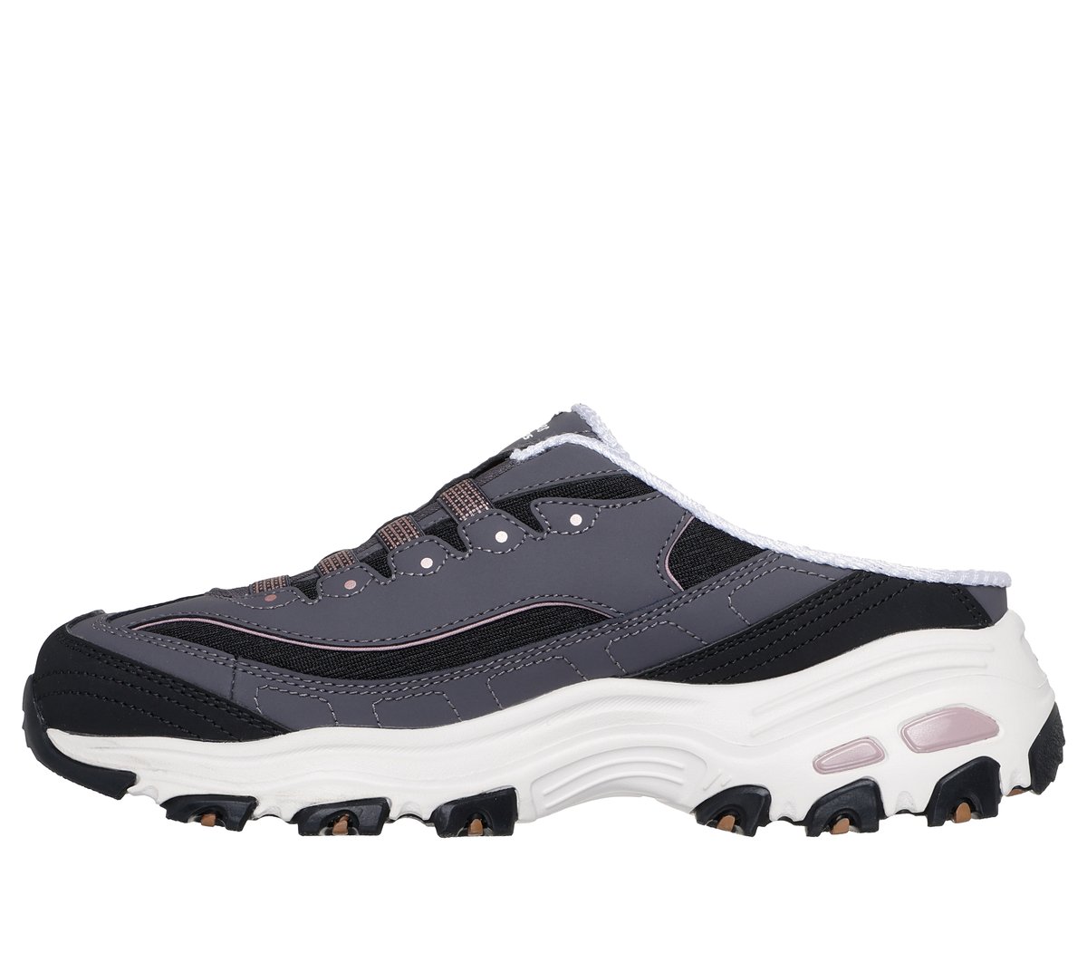 D'Lites - Nostalgic Breeze — BLACK / CHARCOAL